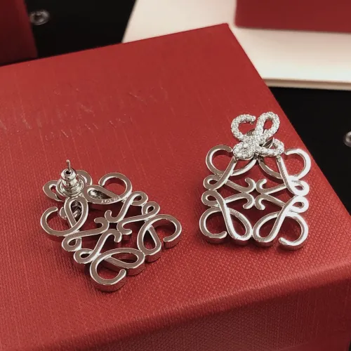 Replica LOEWE Earrings For Women #1440442 $29.00 USD for Wholesale