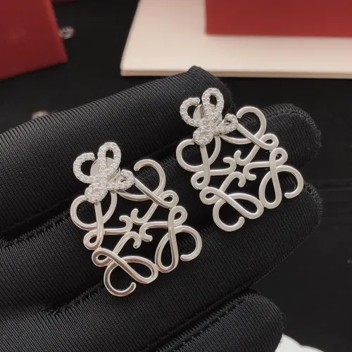 Replica LOEWE Earrings For Women #1440442 $29.00 USD for Wholesale