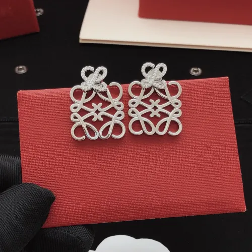 Replica LOEWE Earrings For Women #1440442 $29.00 USD for Wholesale