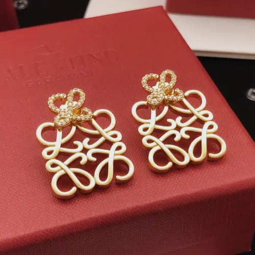 Replica LOEWE Earrings For Women #1440443 $29.00 USD for Wholesale