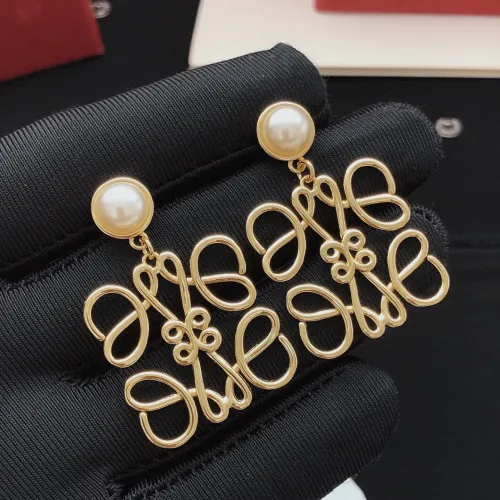 Replica LOEWE Earrings For Women #1440444 $29.00 USD for Wholesale