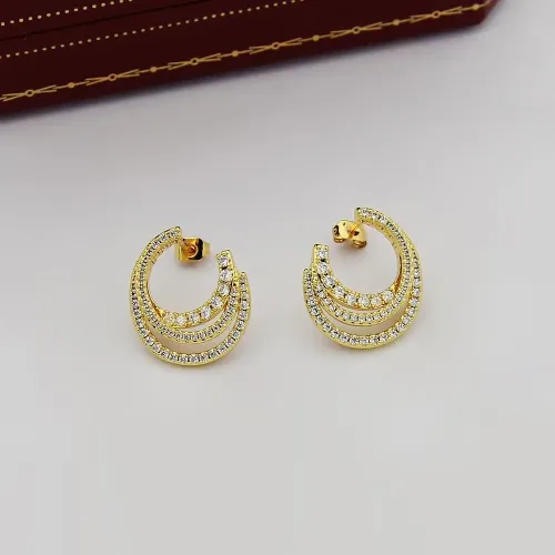Cheap Cartier Earrings For Women #1440448, $$27.00 USD On Cartier Earrings