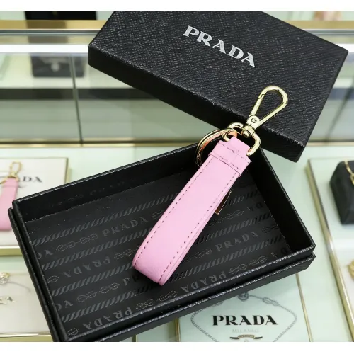 Replica Prada Key Holder And Bag Buckle #1440484 $27.00 USD for Wholesale