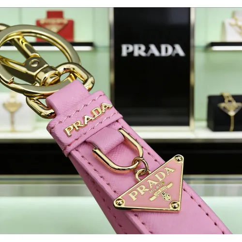 Replica Prada Key Holder And Bag Buckle #1440484 $27.00 USD for Wholesale