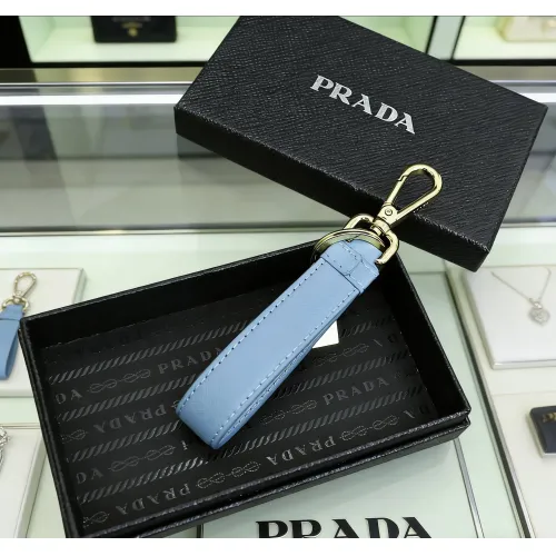 Replica Prada Key Holder And Bag Buckle #1440485 $27.00 USD for Wholesale