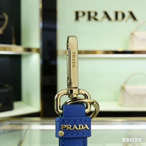 Replica Prada Key Holder And Bag Buckle #1440486 $27.00 USD for Wholesale