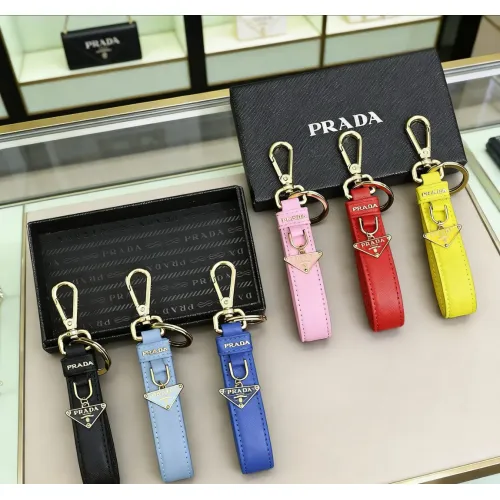Replica Prada Key Holder And Bag Buckle #1440486 $27.00 USD for Wholesale