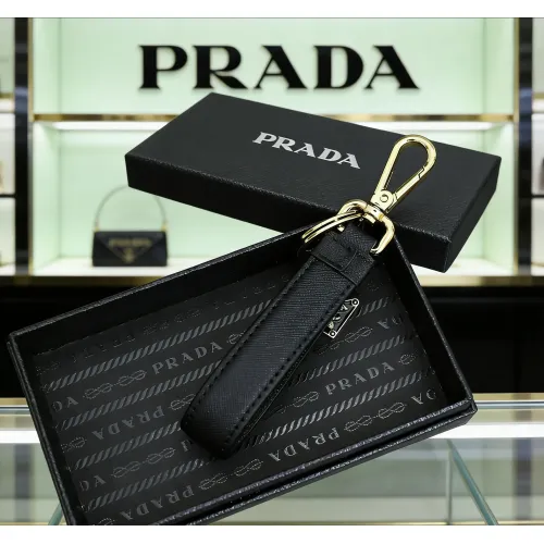 Replica Prada Key Holder And Bag Buckle #1440487 $27.00 USD for Wholesale