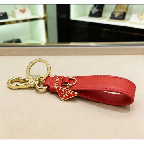Cheap Prada Key Holder And Bag Buckle #1440488, $$27.00 USD On Prada Key Holder And Bag Buckle