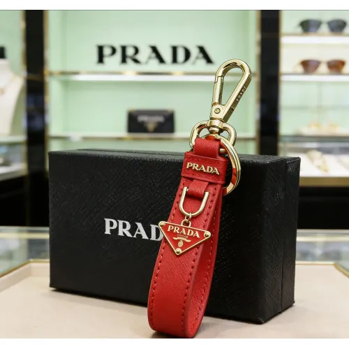 Replica Prada Key Holder And Bag Buckle #1440488 $27.00 USD for Wholesale
