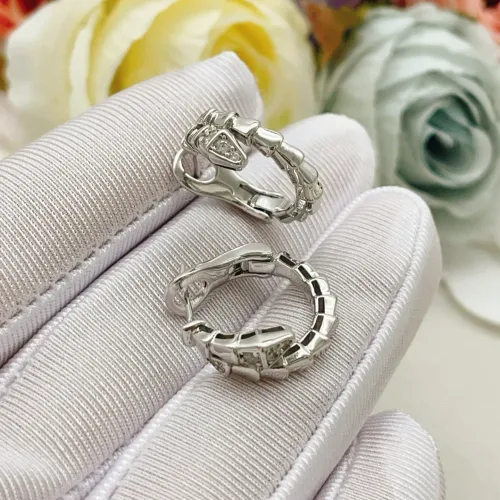 Replica Bvlgari Earrings For Women #1440499 $34.00 USD for Wholesale