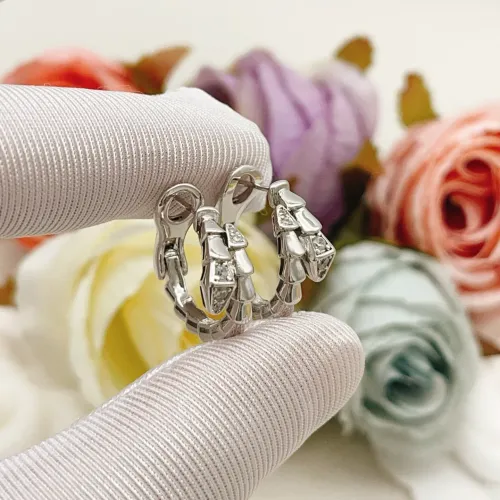 Replica Bvlgari Earrings For Women #1440499 $34.00 USD for Wholesale