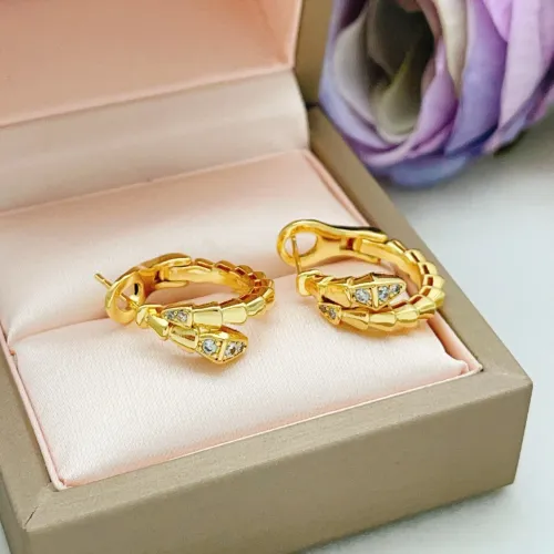 Cheap Bvlgari Earrings For Women #1440501, $$34.00 USD On Bvlgari Earrings