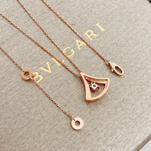 Replica Bvlgari Necklaces For Women #1440502 $34.00 USD for Wholesale