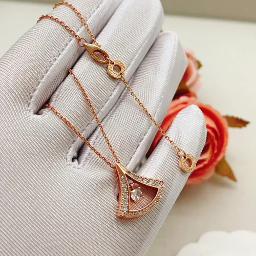 Replica Bvlgari Necklaces For Women #1440502 $34.00 USD for Wholesale