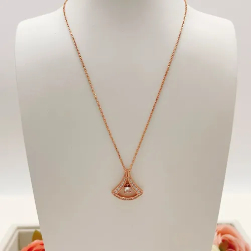 Replica Bvlgari Necklaces For Women #1440502 $34.00 USD for Wholesale