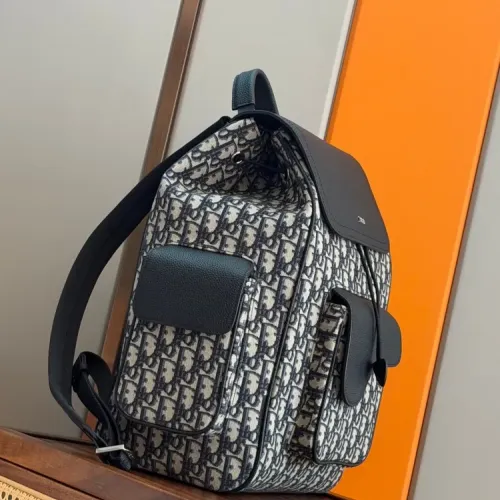 Replica Christian Dior AAA Man Backpacks #1440503 $235.00 USD for Wholesale