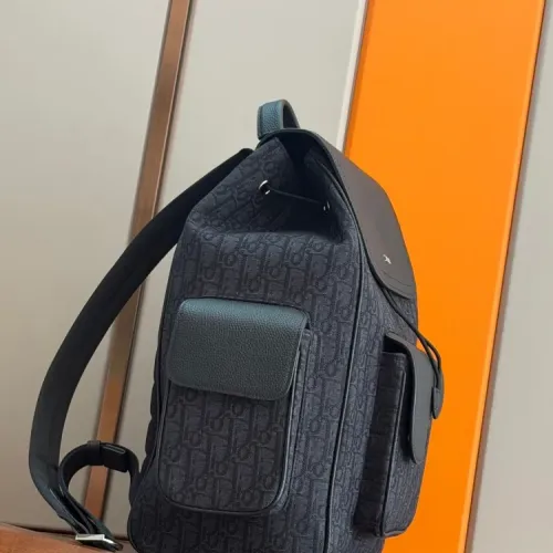 Replica Christian Dior AAA Man Backpacks #1440504 $235.00 USD for Wholesale