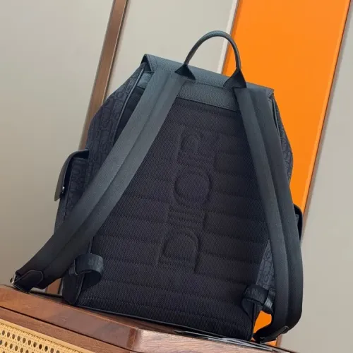 Replica Christian Dior AAA Man Backpacks #1440504 $235.00 USD for Wholesale