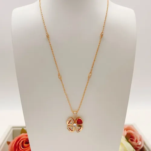 Replica Bvlgari Necklaces For Women #1440505 $38.00 USD for Wholesale