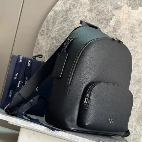 Replica Christian Dior AAA Man Backpacks #1440508 $192.00 USD for Wholesale