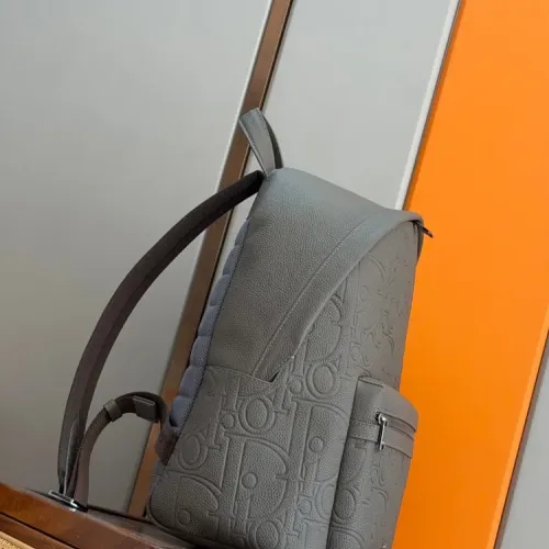 Replica Christian Dior AAA Man Backpacks #1440509 $185.00 USD for Wholesale