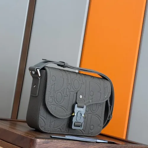 Replica Christian Dior AAA Man Messenger Bags #1440510 $185.00 USD for Wholesale