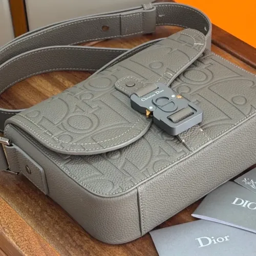 Replica Christian Dior AAA Man Messenger Bags #1440510 $185.00 USD for Wholesale