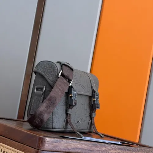 Replica Christian Dior AAA Man Messenger Bags #1440513 $170.00 USD for Wholesale