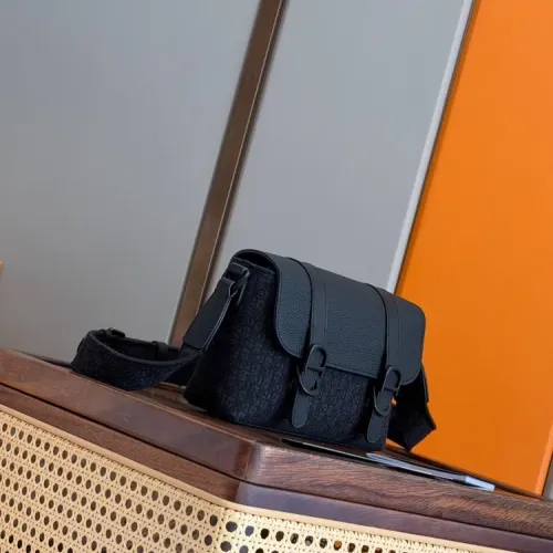 Replica Christian Dior AAA Man Messenger Bags #1440519 $160.00 USD for Wholesale