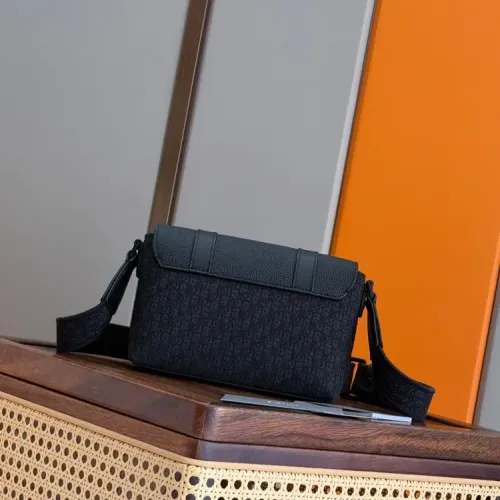 Replica Christian Dior AAA Man Messenger Bags #1440519 $160.00 USD for Wholesale