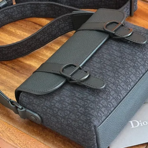Replica Christian Dior AAA Man Messenger Bags #1440519 $160.00 USD for Wholesale