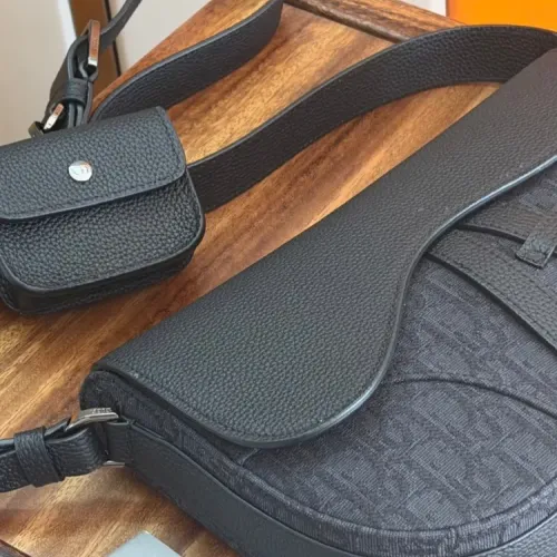 Replica Christian Dior AAA Man Messenger Bags #1440520 $160.00 USD for Wholesale