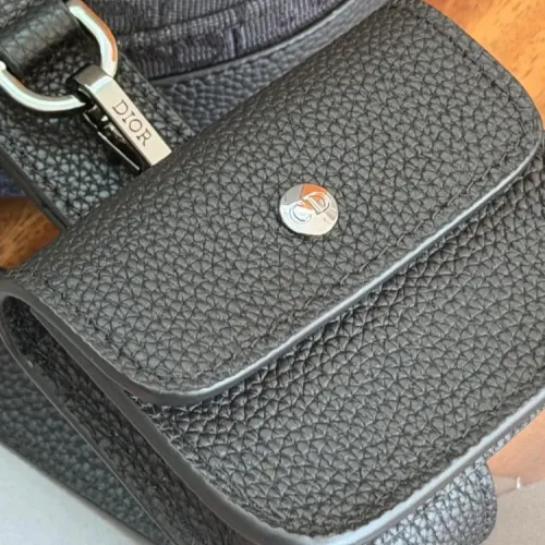 Replica Christian Dior AAA Man Messenger Bags #1440520 $160.00 USD for Wholesale