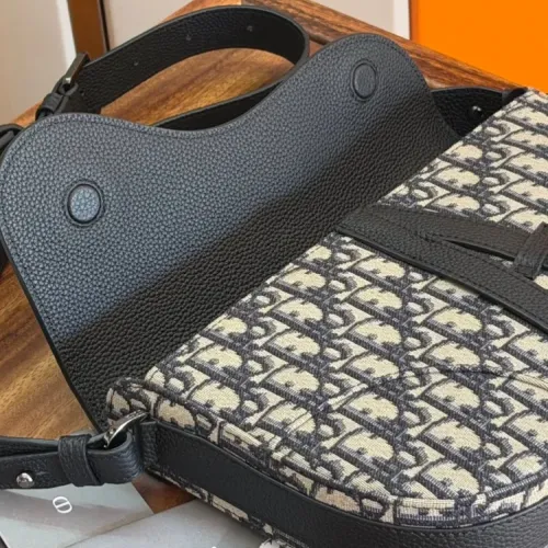 Replica Christian Dior AAA Man Messenger Bags #1440521 $160.00 USD for Wholesale