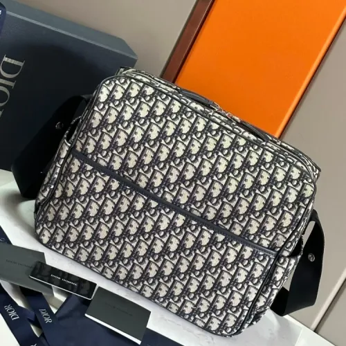 Replica Christian Dior AAA Man Messenger Bags #1440523 $170.00 USD for Wholesale