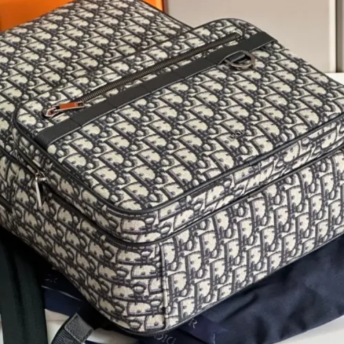 Replica Christian Dior AAA Man Backpacks #1440524 $210.00 USD for Wholesale