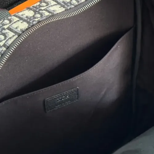 Replica Christian Dior AAA Man Backpacks #1440524 $210.00 USD for Wholesale