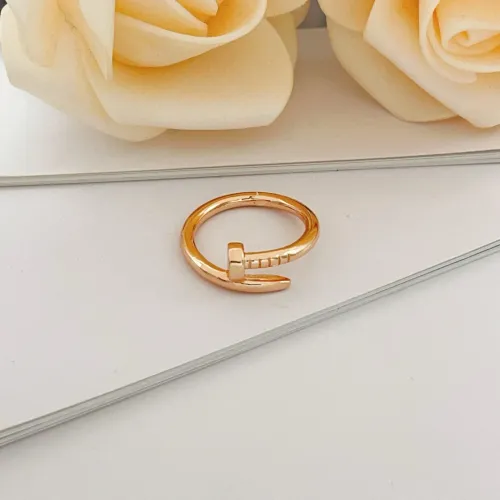 Cheap Cartier Rings In Rose Gold #1440525, $$25.00 USD On Cartier Rings