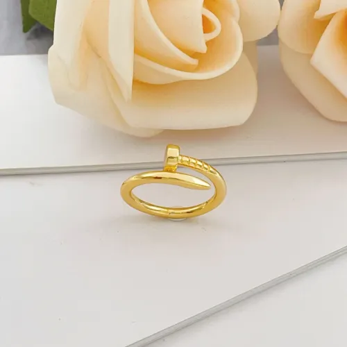 Replica Cartier Rings In Gold #1440526 $25.00 USD for Wholesale