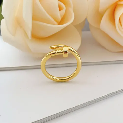 Replica Cartier Rings In Gold #1440526 $25.00 USD for Wholesale