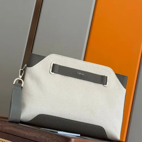 Cheap Christian Dior AAA Man Pouches #1440527, $$118.00 USD On Christian Dior AAA Man Wallets