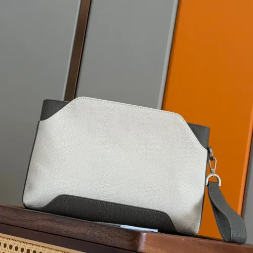 Replica Christian Dior AAA Man Pouches #1440527 $118.00 USD for Wholesale