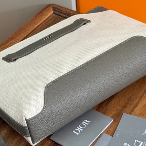 Replica Christian Dior AAA Man Pouches #1440527 $118.00 USD for Wholesale