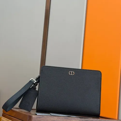 Cheap Christian Dior AAA Man Pouches #1440528, $$122.00 USD On Christian Dior AAA Man Wallets