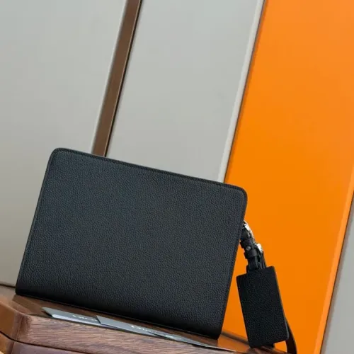 Replica Christian Dior AAA Man Pouches #1440528 $122.00 USD for Wholesale