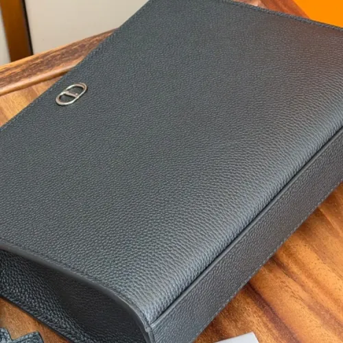 Replica Christian Dior AAA Man Pouches #1440528 $122.00 USD for Wholesale