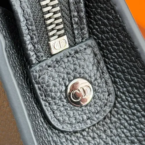 Replica Christian Dior AAA Man Pouches #1440528 $122.00 USD for Wholesale