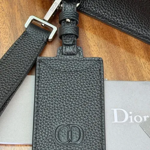 Replica Christian Dior AAA Man Pouches #1440528 $122.00 USD for Wholesale