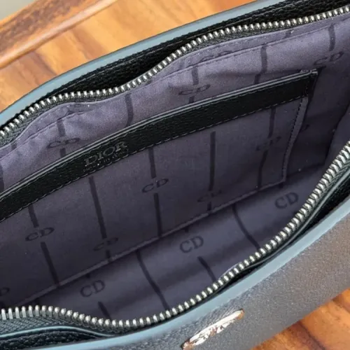 Replica Christian Dior AAA Man Pouches #1440528 $122.00 USD for Wholesale